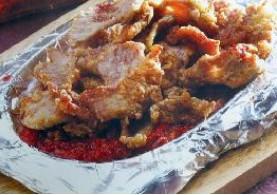 葡萄酒鐵板豬排的做法 葡萄酒鐵板豬排的做法