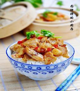 梅香咸魚蒸豬肉的做法 梅香咸魚蒸豬肉的做法