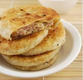 豬肉白菜餡餡餅的做法 豬肉白菜餡餡餅的做法