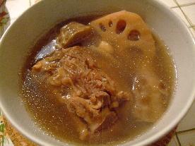 蓮藕花菇豬骨湯的做法 蓮藕花菇豬骨湯的做法