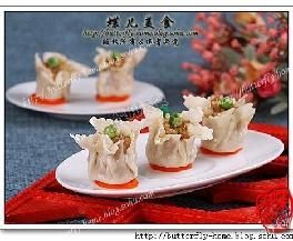 豬肉糯米燒賣的做法 豬肉糯米燒賣的做法