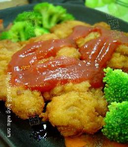 吉列豬扒的做法 吉列豬扒的做法