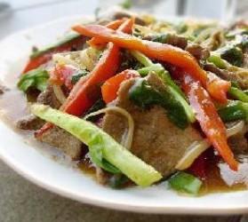 韭菜炒豬肝的做法 韭菜炒豬肝的做法