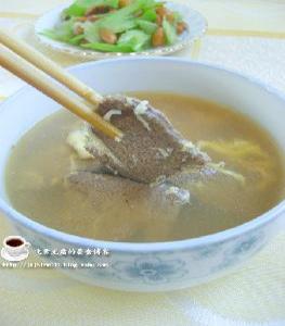 豬肝蛋湯的做法 豬肝蛋湯的做法