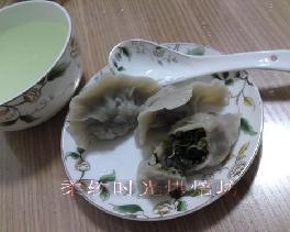 薺菜豬肉水餃的做法 薺菜豬肉水餃的做法