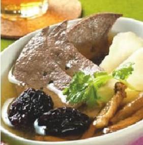 黨蔘淮山燉豬肝的做法 黨蔘淮山燉豬肝的做法