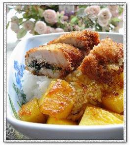 香草梅子豬扒的做法 香草梅子豬扒的做法