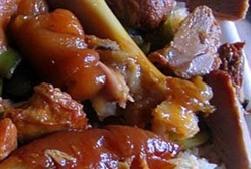 豬腳飯的做法 豬腳飯的做法