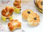 芝士花形面包vs蜜豆芝士面包的做法 芝士花形面包vs蜜豆芝士面包的做法