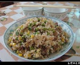 豌豆玉米牛肉飯的做法 豌豆玉米牛肉飯的做法