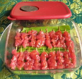 牙簽牛肉的做法 牙簽牛肉的做法