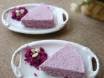 紫薯松糕的做法 紫薯松糕的做法