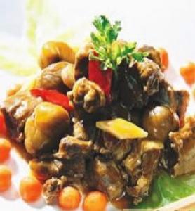 紅燒栗子牛腩的做法 紅燒栗子牛腩的做法