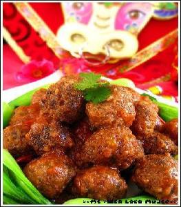 香菇牛肉丸子的做法 香菇牛肉丸子的做法