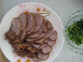 秘制鹵牛肉的做法 秘制鹵牛肉的做法