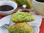 菠菜玉米司康的做法 菠菜玉米司康的做法