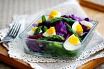 紫甘藍(lán)蘆筍沙拉雞蛋的做法 紫甘藍(lán)蘆筍沙拉雞蛋的做法