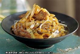 廣式干炒牛河的做法 廣式干炒牛河的做法