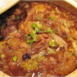 柱侯牛腩牛筋煲的做法 柱侯牛腩牛筋煲的做法