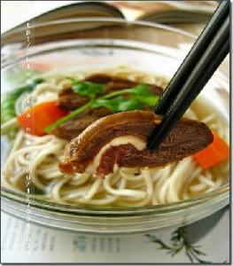 牛肉清湯面的做法 牛肉清湯面的做法