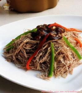 醬汁牛肉絲的做法 醬汁牛肉絲的做法