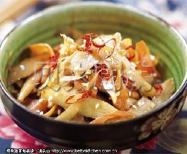 香炒牛蒡的做法 香炒牛蒡的做法