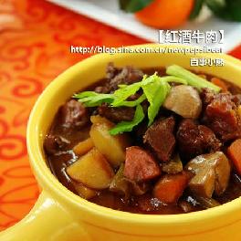 紅酒牛肉煲的做法 紅酒牛肉煲的做法