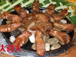 韓式火焰烤牛仔骨的做法 韓式火焰烤牛仔骨的做法