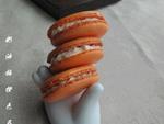 橙色馬卡龍的做法 橙色馬卡龍的做法