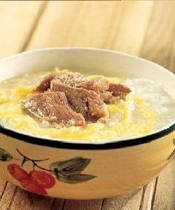 蛋花牛肉粥的做法 蛋花牛肉粥的做法