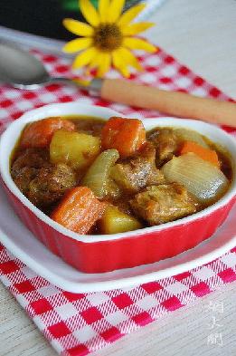 咖喱牛腩的做法 咖喱牛腩的做法