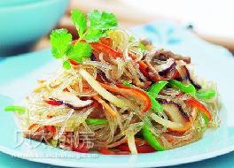 牛肉什錦炒冬粉的做法 牛肉什錦炒冬粉的做法