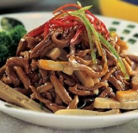 香干牛肉絲的做法 香干牛肉絲的做法