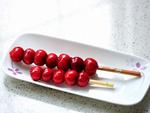 櫻桃葫蘆串的做法 櫻桃葫蘆串的做法