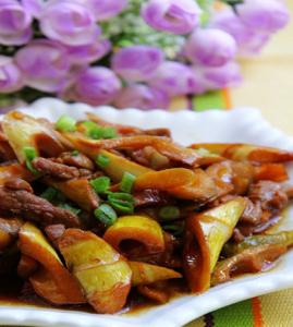 春筍烤肉的做法 春筍烤肉的做法