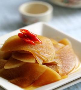 糖醋醬蘿卜的做法 糖醋醬蘿卜的做法