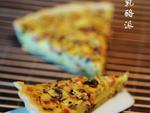 蘑菇火腿乳酪派的做法 蘑菇火腿乳酪派的做法