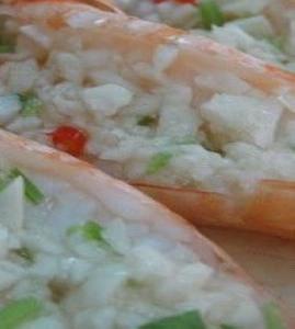 開邊蒜蓉蝦的做法 開邊蒜蓉蝦的做法