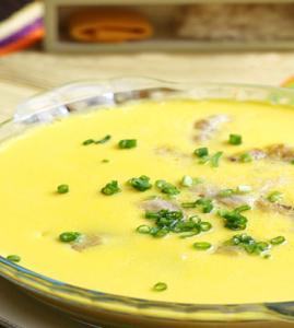 米魚膏燉蛋的做法 米魚膏燉蛋的做法