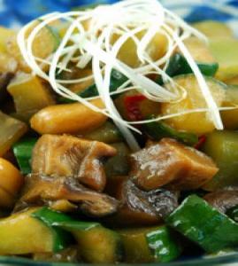 醬爆素三丁的做法 醬爆素三丁的做法