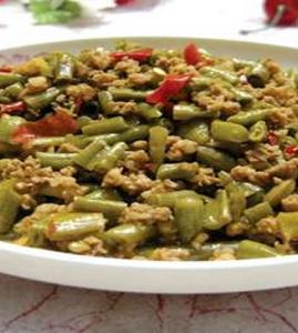 肉沫酸豇豆的做法 肉沫酸豇豆的做法