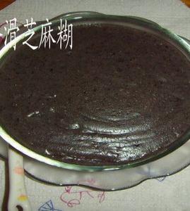 芝麻糊的做法 芝麻糊的做法