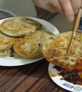 萵筍餡餅的做法 萵筍餡餅的做法