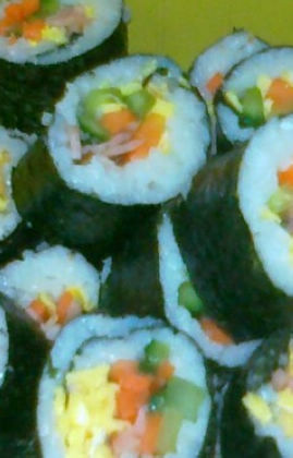 紫菜壽司的做法 紫菜壽司的做法