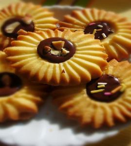 菊花餅干的做法 菊花餅干的做法