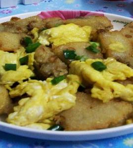 雞蛋炒綠豆粽的做法 雞蛋炒綠豆粽的做法