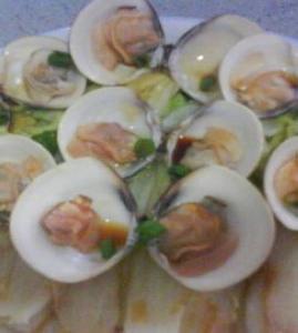 沙白螺上湯娃娃菜的做法 沙白螺上湯娃娃菜的做法