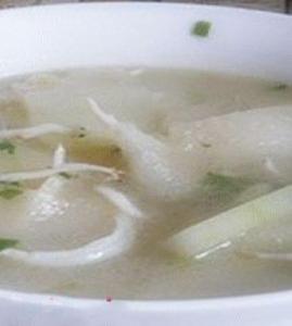 銀魚冬瓜湯的做法 銀魚冬瓜湯的做法