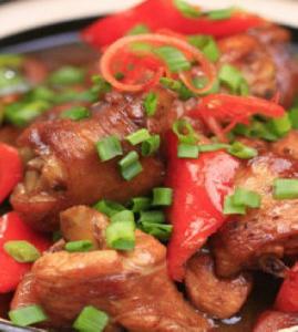 芝麻豆瓣鮮雞的做法 芝麻豆瓣鮮雞的做法