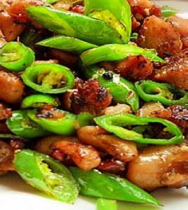 尖椒雞腿的做法 尖椒雞腿的做法